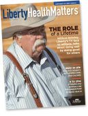 Magazine cover featuring Wilford Brimley.