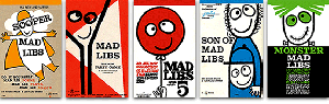 Mad Libs original covers