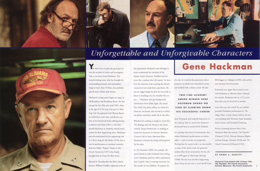 Gene Hackman article