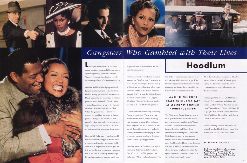 Hoodlum movie article