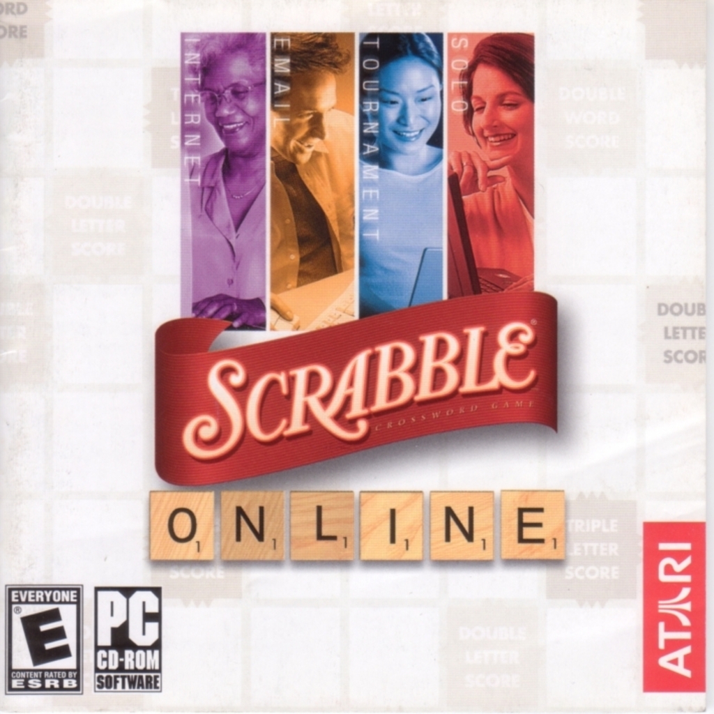 Scrabble Online PC game package