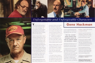 Gene Hackman feature