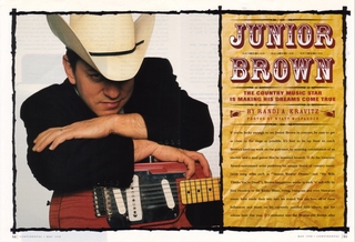 Junior Brown QampA feature