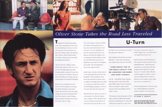 UTurn movie feature